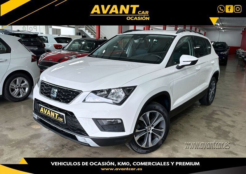 Blanco Usado 2020 Seat Ateca Style SUV | 15.900 € (Buen precio) - Imagen 1/1