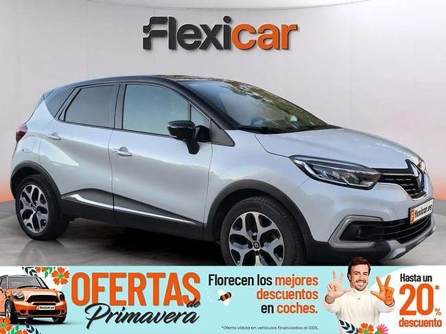 Usado Renault Captur Zen 110 CV (80 kW) 2018 Blanco SUV