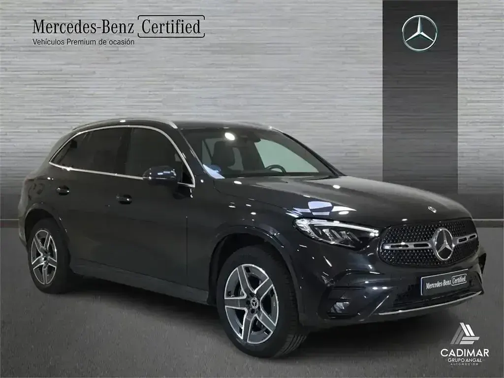 Usado Mercedes GLC300de 333 CV (244 kW) 2023 Gris SUV