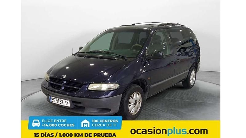Azul Usado 1997 Chrysler Voyager Monovolumen | 1190 € - Imagen 1/4