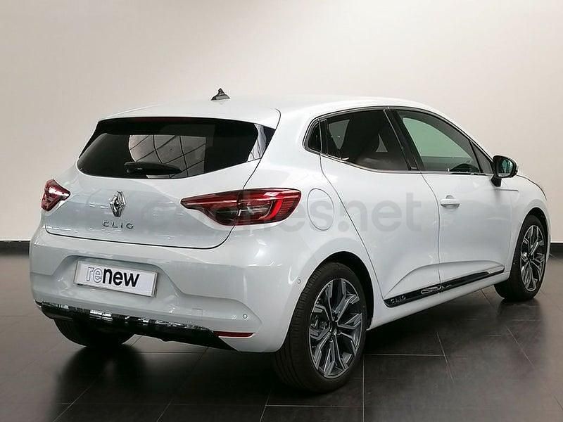 Usado Renault Clio V Zen 90 CV (66 kW) 2022 Blanco Berlina
