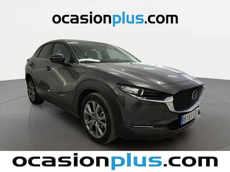 Usado Mazda CX-30 186 CV (136 kW) 2021 Gris SUV