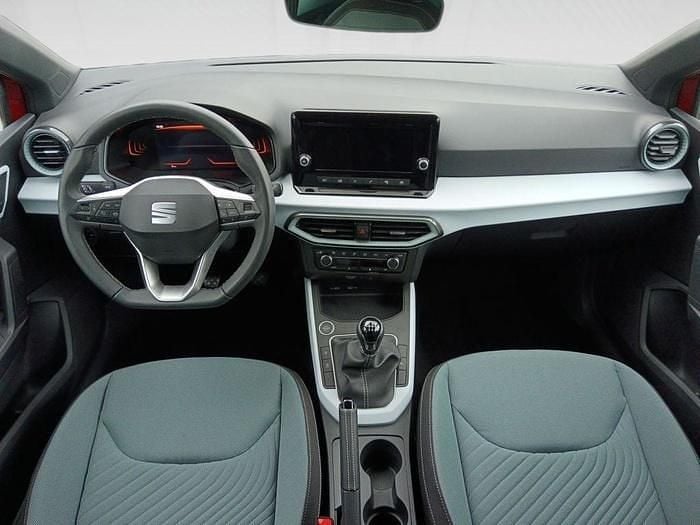 Ny Seat Ibiza 115 HK (84 kW) 2026 Rød Hatchback