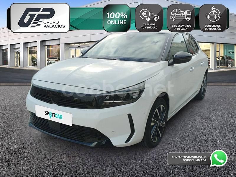 Blanco Usado 2024 Opel Corsa Berlina | 16.795 € (Un poco caro) - Imagen 1/4