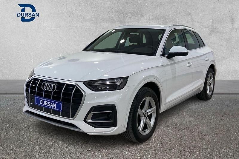 Usado Audi Q5 Advanced Plus 163 CV (119 kW) 2022 Blanco SUV