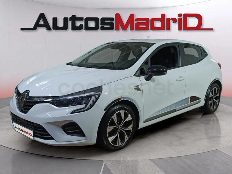 Usado Renault Clio V LIMITED 90 CV (66 kW) 2021 Blanco Berlina