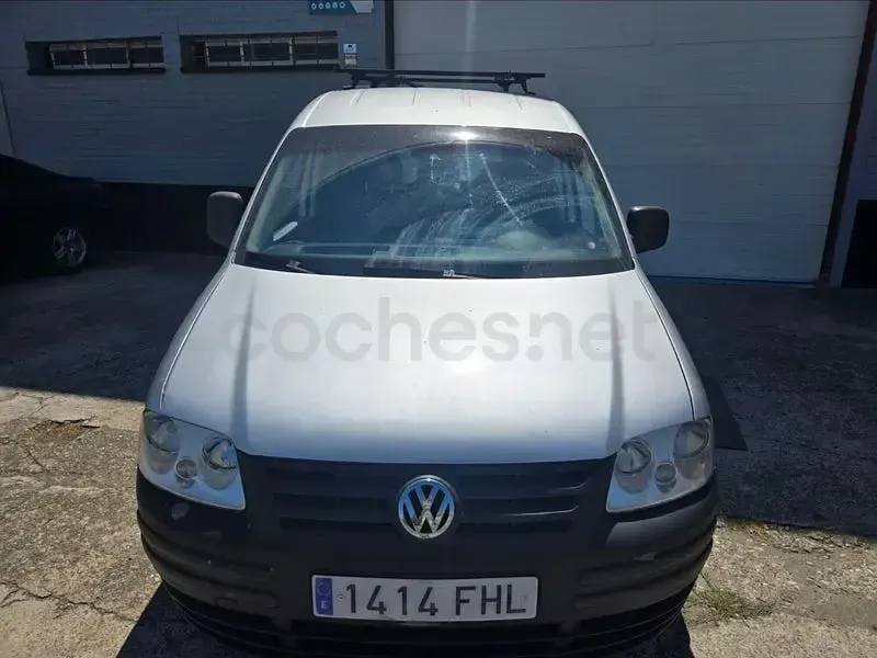 Usado VW Caddy 75 CV (55 kW) 2006 Gris / plata Monovolumen