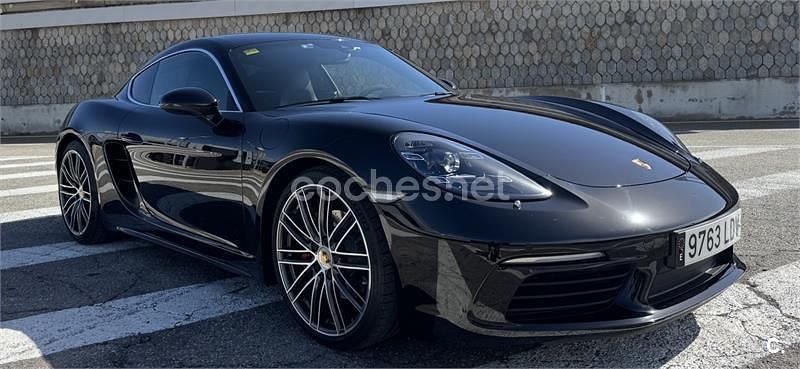 Usado Porsche 718 Cayman 300 CV (220 kW) 2018 Negro Coupe