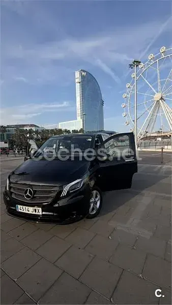 Usado Mercedes V200 Marco Polo 136 CV (100 kW) 2017 Negro Monovolumen