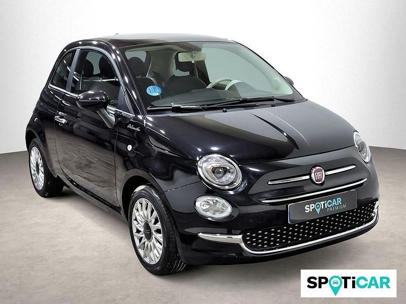 Negro Usado 2023 Fiat 500 Dolcevita Utilitario | 12.500 € (Precio justo) - Imagen 1/4