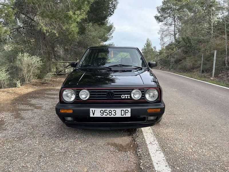 Usado VW Golf III GTI 111 CV (81 kW) 1991 Negro Utilitario