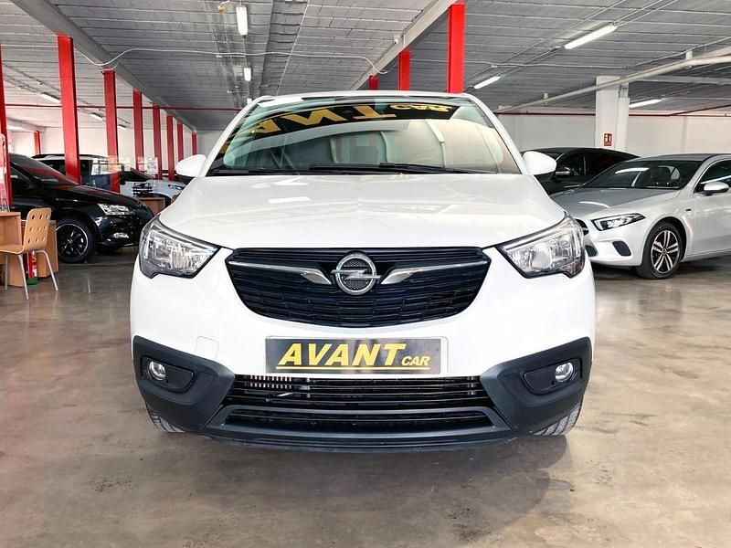 Usado Opel Crossland X Edition 81 CV (59 kW) 2019 Blanco SUV