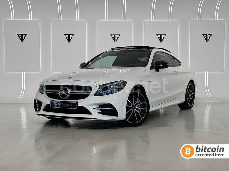 Blanco Usado 2019 Mercedes C43 AMG Coupe | 49.900 € (Un poco caro) - Imagen 1/4