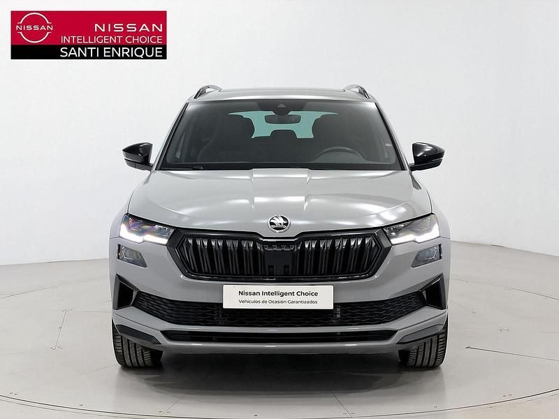 Usado Skoda Karoq SportLine 150 CV (110 kW) 2023 Gris SUV