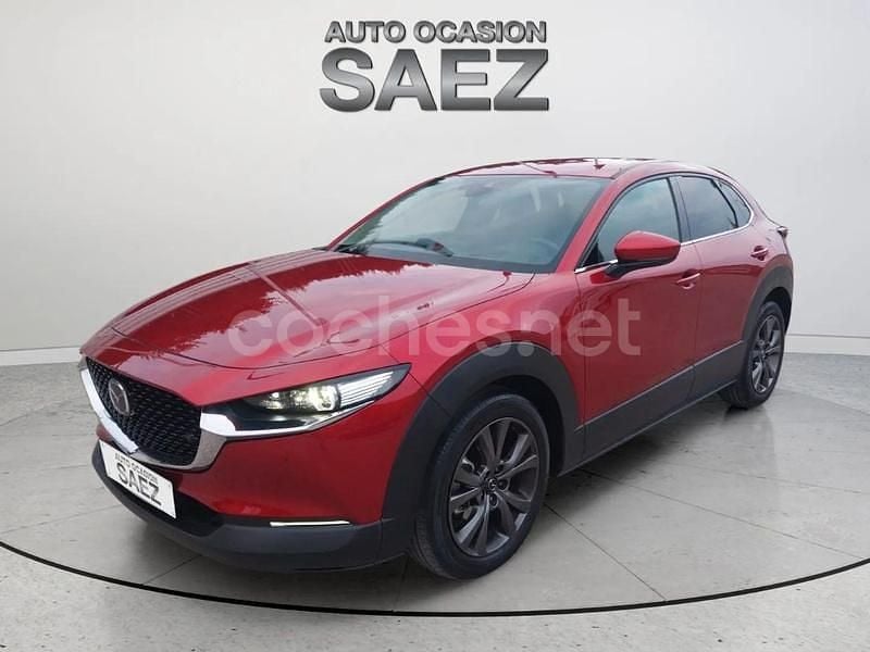 Granate Usado 2021 Mazda CX-30 SUV | 22.900 € (Precio justo) - Imagen 1/4