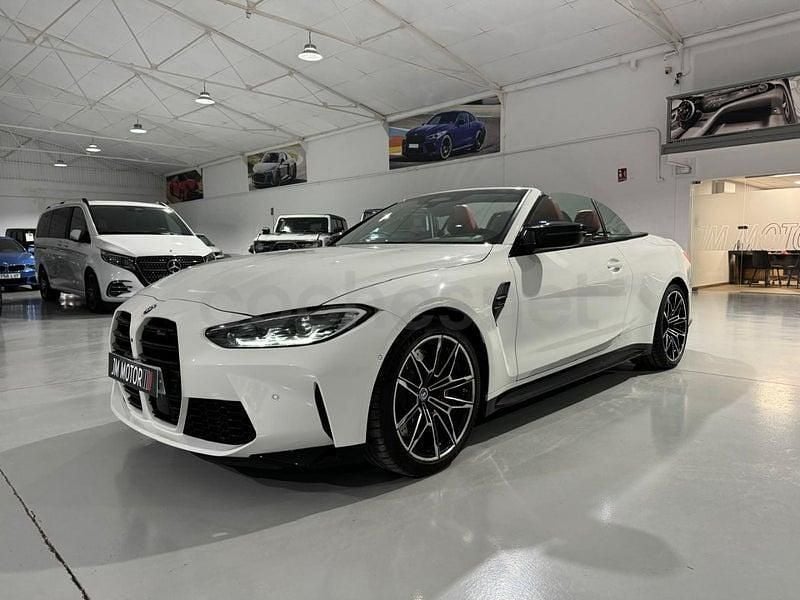 Usado BMW M4 Cabriolet Competition Edition 510 CV (375 kW) 2023 Blanco Descapotable