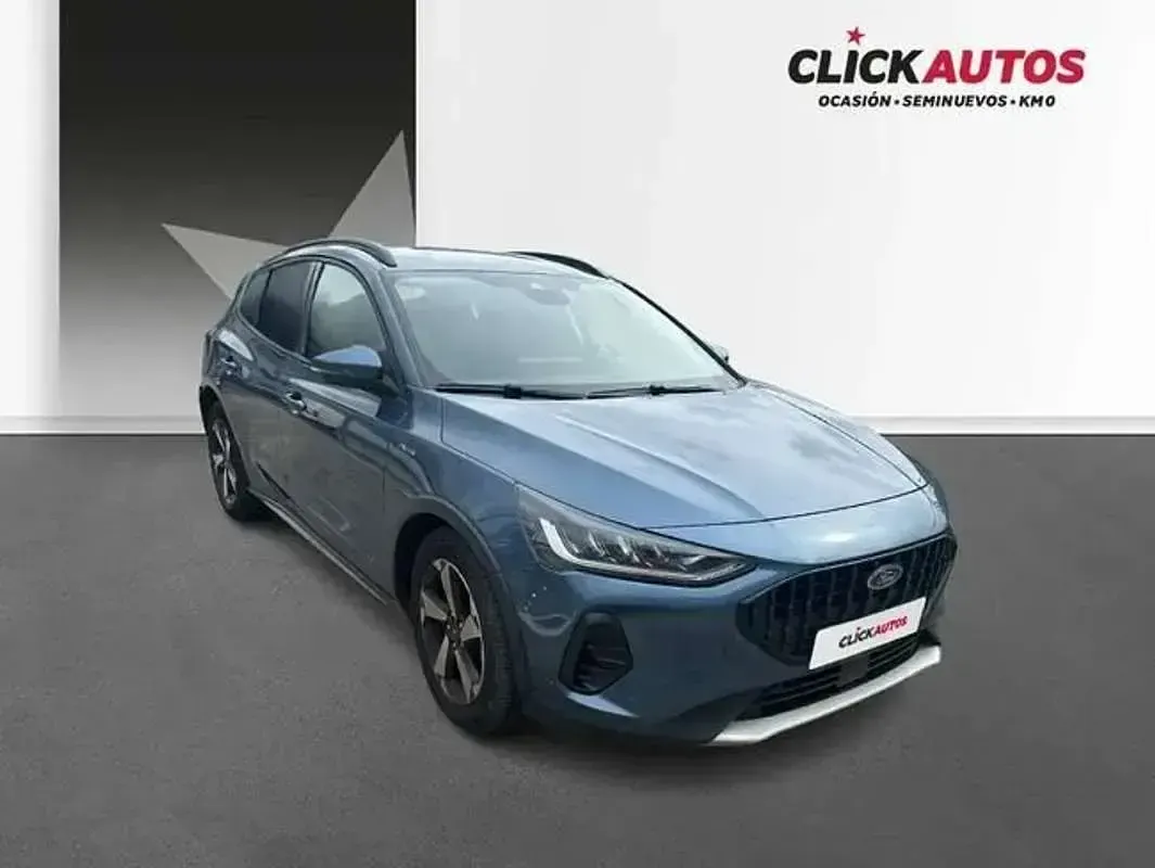 Usado Ford Focus Active 126 CV (92 kW) 2024 Azul Berlina