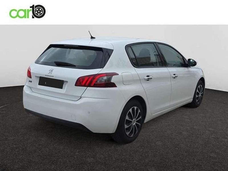 Usado Peugeot 308 Business-Line 110 CV (80 kW) 2019 Blanco Utilitario