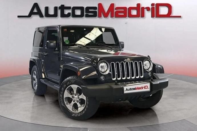 Usado Jeep Wrangler Sahara 284 CV (208 kW) 2017 SUV