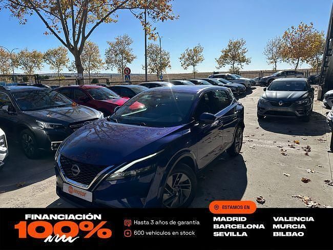 Usado Nissan Qashqai Acenta 159 CV (116 kW) 2023 Azul SUV