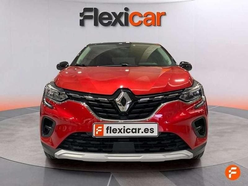 Usado Renault Captur Intens 145 CV (106 kW) 2021 Rojo SUV