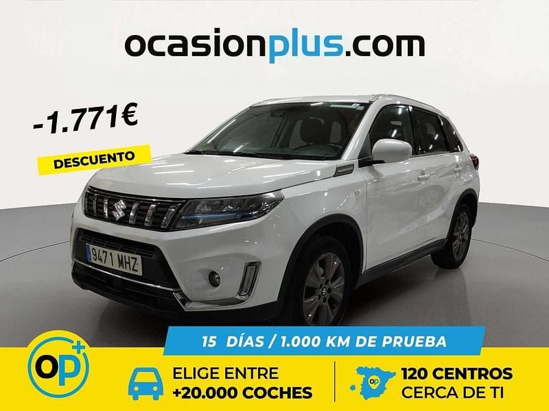 Usado Suzuki Vitara 129 CV (94 kW) 2023 Blanco SUV