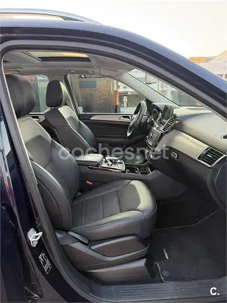 Usado Mercedes GLE350 258 CV (189 kW) 2016 Azul SUV