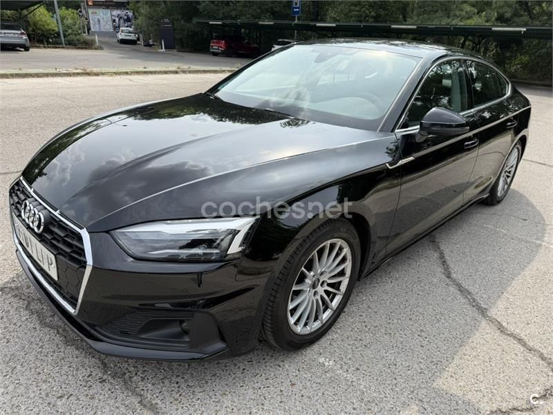 Negro Usado 2021 Audi A5 Sportback Berlina | 28.900 € (Super precio) - Imagen 1/4