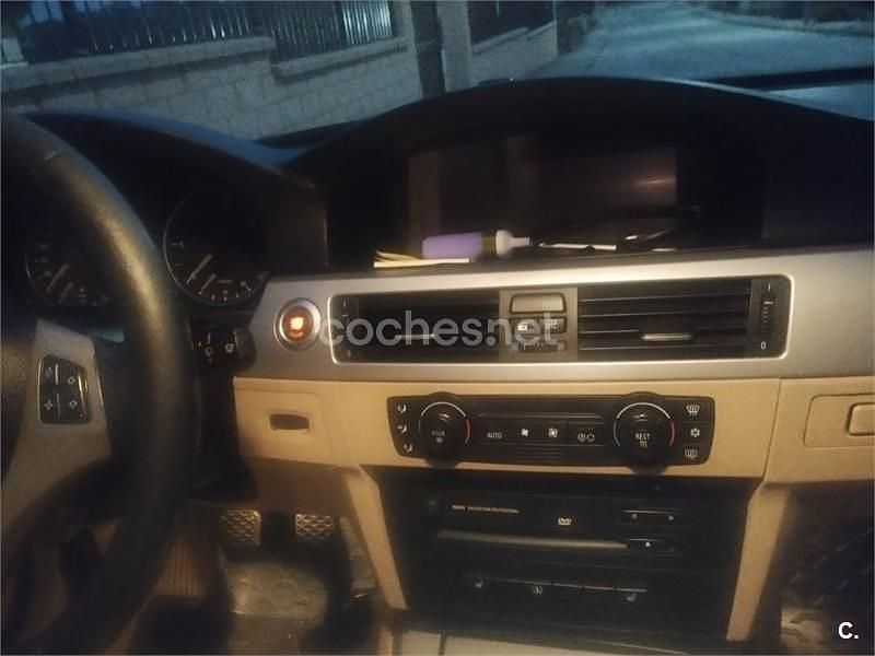 Usado BMW 320 163 CV (119 kW) 2006 Azul Berlina