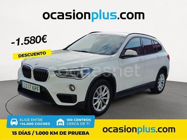 Blanco Usado 2018 BMW X1 SUV | 17.390 € (Precio justo) - Imagen 1/4