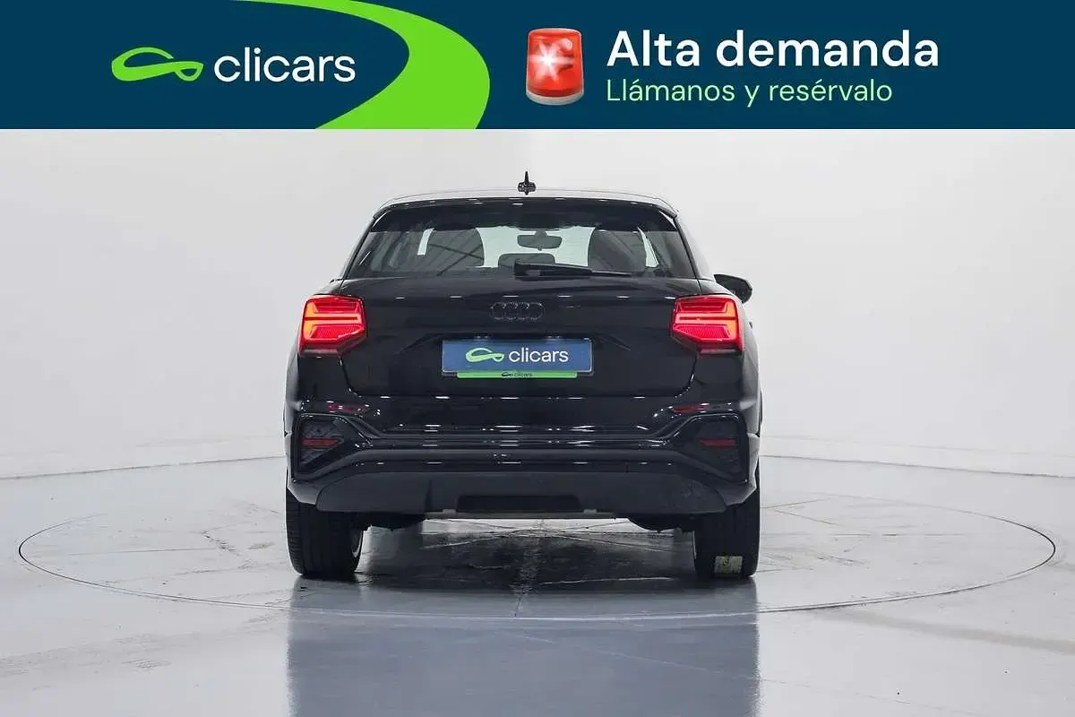 Usado Audi Q2 S-Line 150 CV (110 kW) 2022 Negro SUV