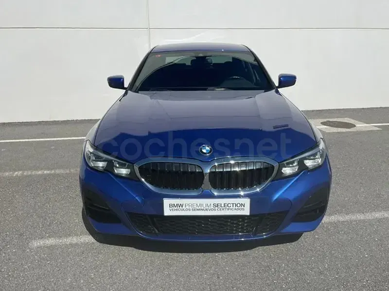Usado BMW 318 Shadowline 150 CV (110 kW) 2021 Azul Berlina