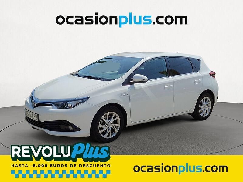 Blanco Usado 2017 Toyota Auris Hybrid Active Utilitario | 14.750 € (Precio justo) - Imagen 1/4