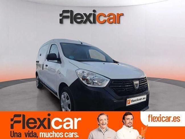 Blanco Usado 2019 Dacia Dokker Essentiel Van | 11.490 € (Precio justo) - Imagen 1/4