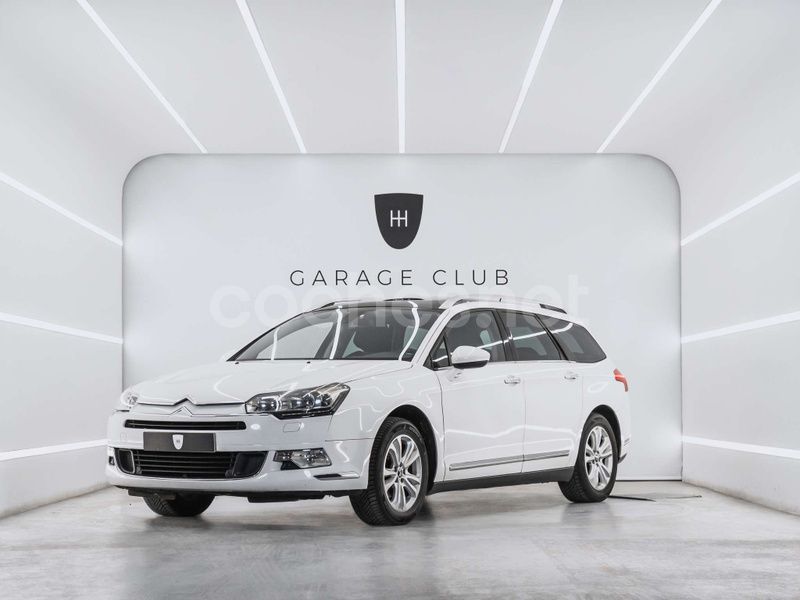 Blanco Usado 2012 Citroën C5 Seduction Familiar | 6999 € (Precio justo) - Imagen 1/4