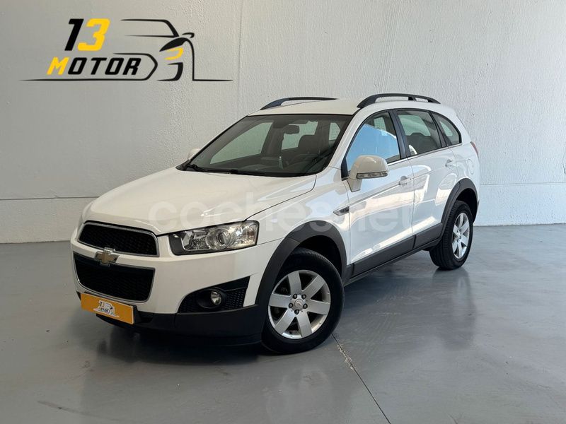 Blanco Usado 2011 Chevrolet Captiva LT SUV | 9490 € (Precio justo) - Imagen 1/4