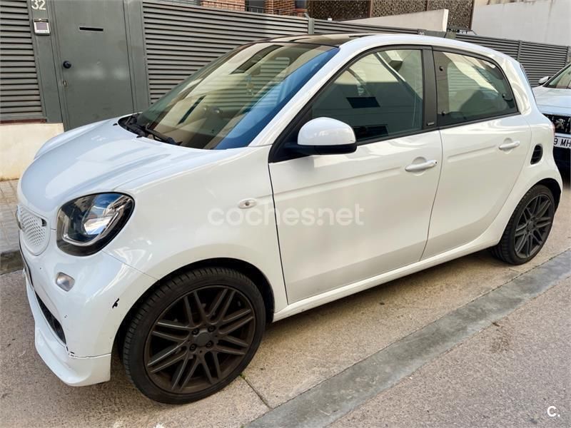 Blanco Usado 2017 Smart ForFour Passion Berlina | 9400 € (Buen precio) - Imagen 1/4