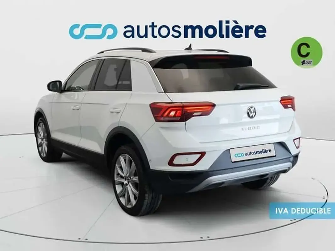 Usado VW T-Roc Life 150 CV (110 kW) 2023 Blanco SUV