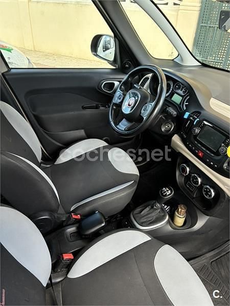 Usado Fiat 500L 85 CV (62 kW) 2016 Beige Monovolumen