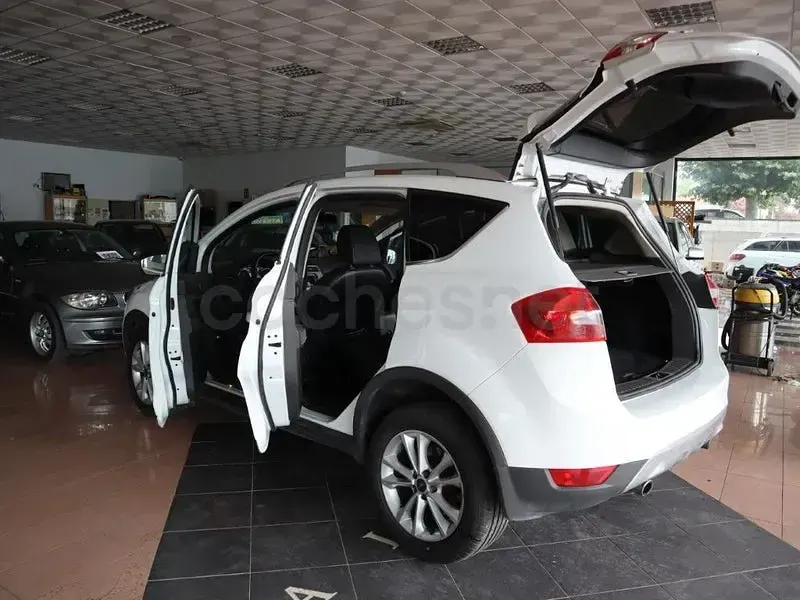 Usado Ford Kuga Titanium S 140 CV (102 kW) 2012 Blanco SUV