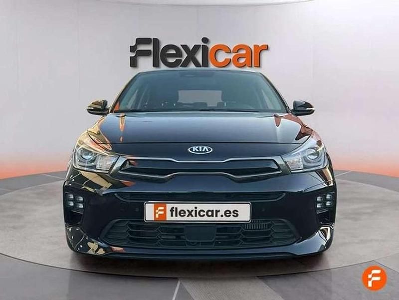Usado Kia Rio GT-Line 101 CV (74 kW) 2021 Negro Utilitario