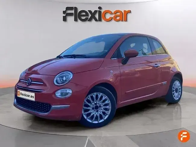 Usado Fiat 500 Lounge 85 CV (62 kW) 2019 Naranja