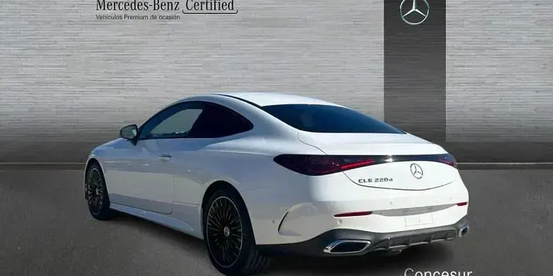 Nuevo Mercedes CLE220 197 CV (144 kW) 2026 Blanco Coupe