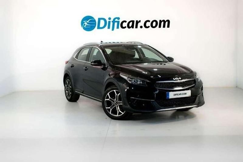 Usado Kia XCeed 120 CV (88 kW) 2021 Negro SUV