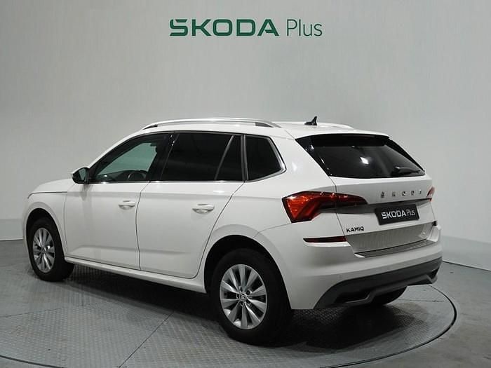 Blanco Usado 2022 Skoda Kamiq SUV | 16.500 € (Buen precio) - Imagen 1/4