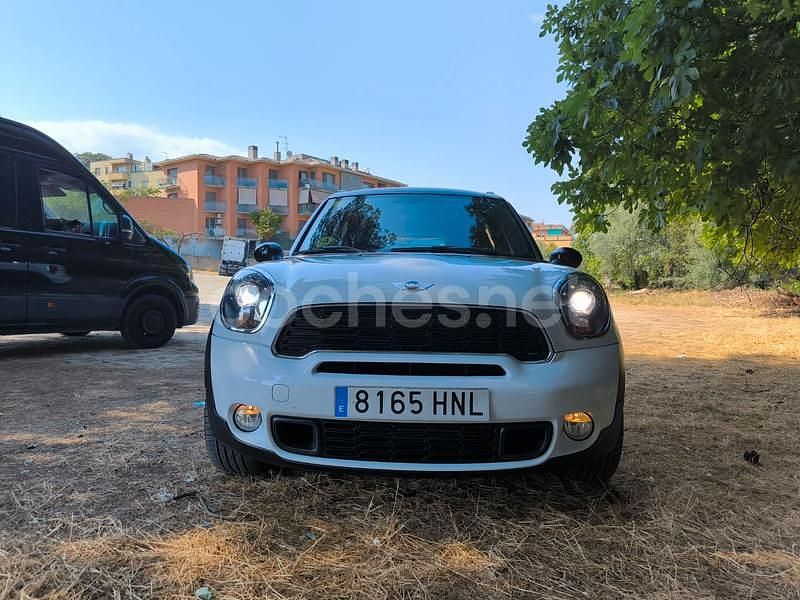 Usado Mini Cooper SD Countryman 143 CV (105 kW) 2013 Blanco SUV