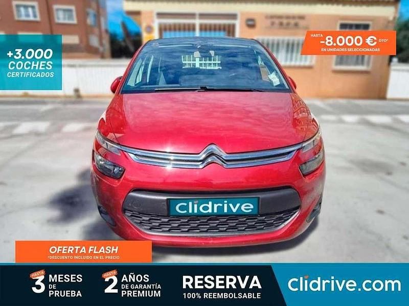 Rojo Usado 2014 Citroën C4 Feel Berlina | 4690 € (Super precio) - Imagen 1/3
