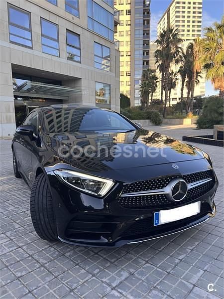 Negro Usado 2019 Mercedes CLS350 Berlina | 41.590 € (Precio justo) - Imagen 1/4