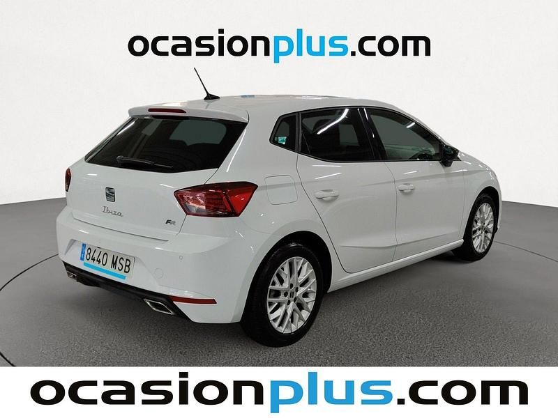 Usado Seat Ibiza FR 116 CV (85 kW) 2024 Blanco Utilitario