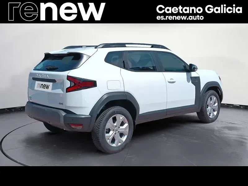 Nuevo Dacia Duster Expression 152 CV (111 kW) 2026 Blanco SUV